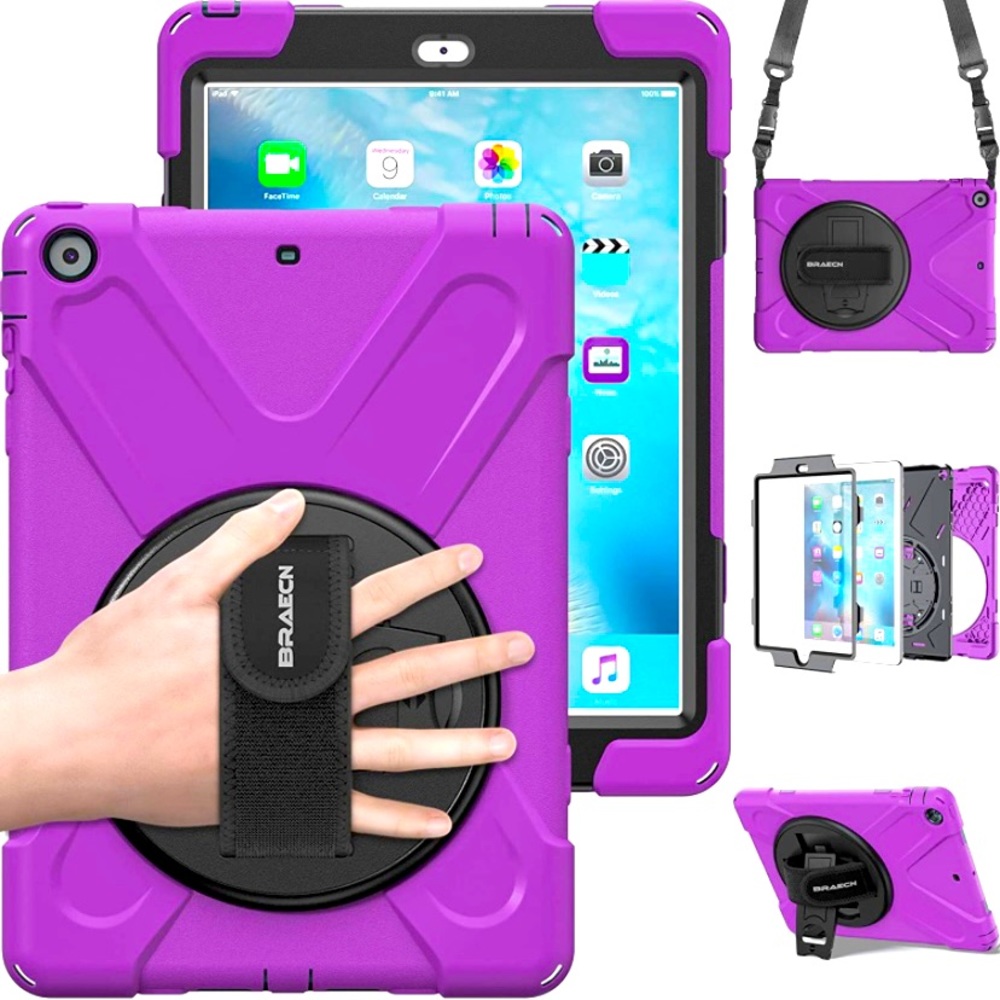 BRAND New BRAECN iPad Air 1 Case [Hybrid Shockproof Case]